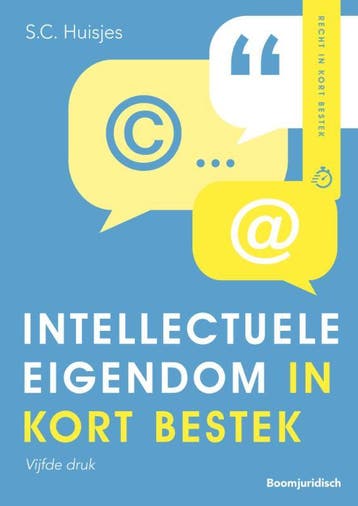 HBO reeks   Intellectuele eigendom in kort bes 9789462906303, Verzenden, Zo goed als nieuw