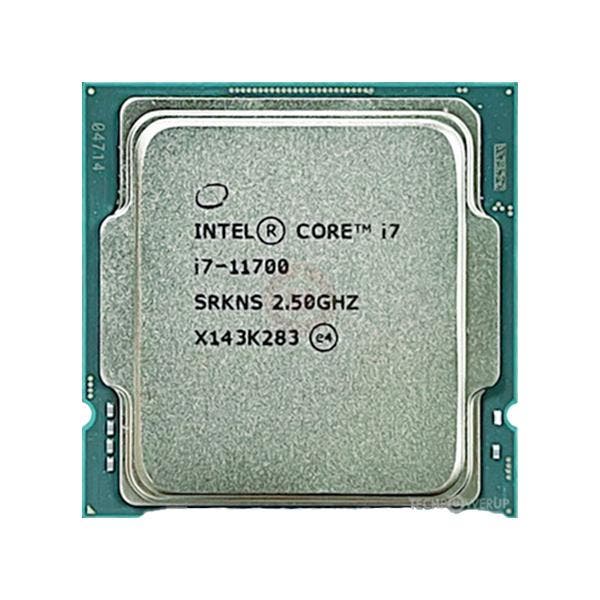 Desktop CPU i7-11700, Computers en Software, Processors, Refurbished, Verzenden