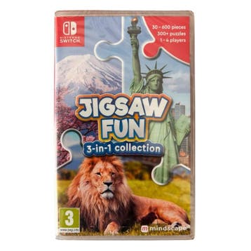 Jigsaw Fun: 3-in-1 Collection (SWITCH) (NIEUW), Verzenden, Nieuw