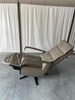 Leren sta op stoel Orba in goede staat met 2 motoren!, Huis en Inrichting, Fauteuils, Gebruikt, Minder dan 75 cm, Ophalen of Verzenden