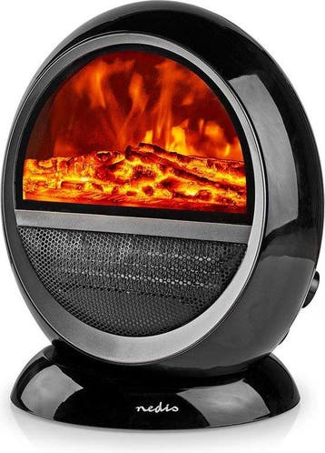 Elektrische Kachel - Keramische Ventilatorkachel - Heater -, Verzenden, Zo goed als nieuw