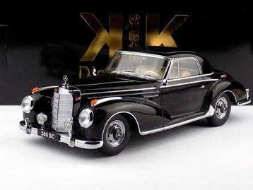 KK Scale 1:18 - Modelauto - Mercedes-Benz 300 SC Coupé 1955, Nieuw