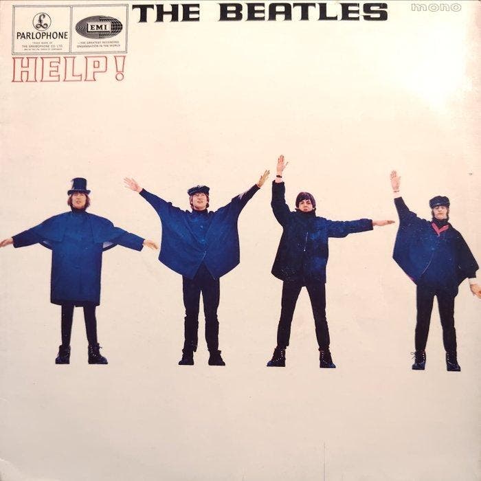 Beatles - Help! - 1st UK Laminated Mono Pressing - LP album, Cd's en Dvd's, Vinyl Singles