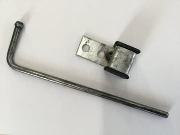 Uitlaat Pen en rubber voor ophanging 3/8, Auto-onderdelen, Ophalen of Verzenden, Nieuw