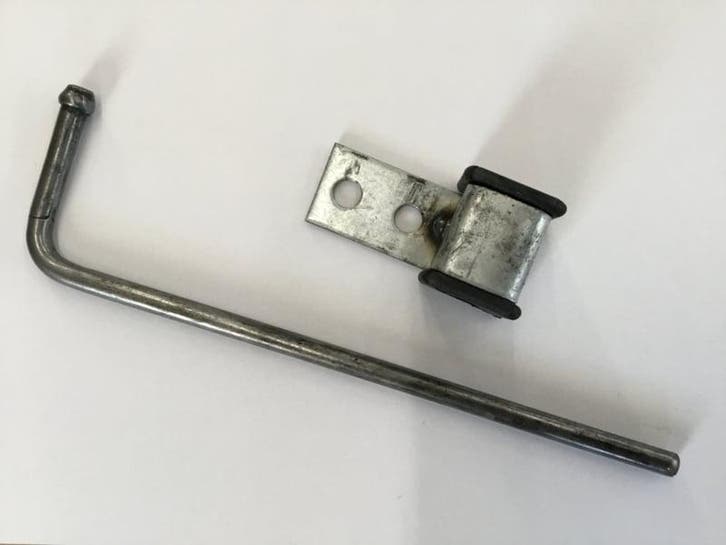 Uitlaat Pen en rubber voor ophanging 3/8, Auto-onderdelen, Uitlaatsystemen, Nieuw, Ophalen of Verzenden