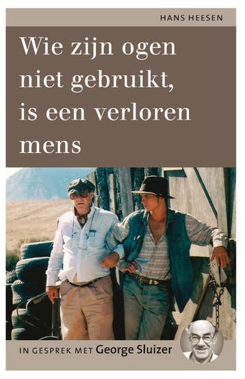 Nederlandse filmmakers 1: Wie zijn ogen niet gebruikt, is, Boeken, Verzenden, Gelezen, Hans Heesen