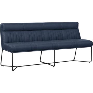 Leren eetkamerbank Cuddle (180 cm), 150 tot 200 cm, Nieuw, Ophalen of Verzenden, Rechte bank