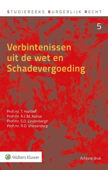 Verbintenissen uit de wet en Schadevergoeding 9789013148312, Boeken, Studieboeken en Cursussen, Verzenden, Zo goed als nieuw