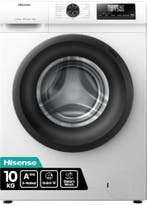 Hisense WF1Q1041BW Wasmachine - Steam Wash - 10kg, 1400T, Ophalen of Verzenden, Nieuw, Voorlader, 85 tot 90 cm
