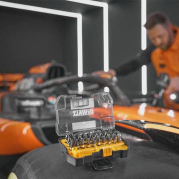 DEWALT McLaren F1 Team 32-delige Bitset met FLEXTORQ Technol, Verzenden, Nieuw