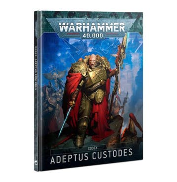 Codex Adeptus Custodes 2024 editie (Warhammer nieuw), Hobby en Vrije tijd, Wargaming, Ophalen of Verzenden, Nieuw
