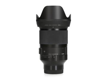 Sigma 35mm f/1.2 DG DN Art - Sony E - 1 jaar garantie, Ophalen of Verzenden, Zo goed als nieuw, Sigma