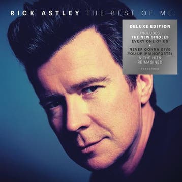 cd - rick astley - The Best of Me (nieuw), Verzenden, Zo goed als nieuw