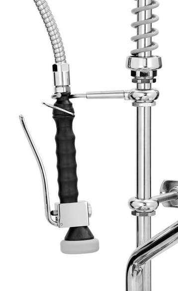 Bartscher Voorspoeldouche 40L-1802B | Mengkraan met vaatdouc, Ophalen of Verzenden, Nieuw