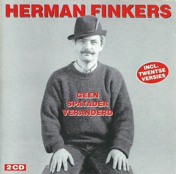 Herman Finkers - Geen Spatader Veranderd, Ophalen of Verzenden, Gebruikt