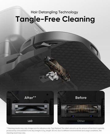 eufy Clean L60 Hybrid SES Robotstofzuiger met dweilfunctie -, Witgoed en Apparatuur, Stofzuigers, Verzenden, Zo goed als nieuw