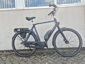 Gazelle Elektrische Fiets CityGo C7 HMS Heren – 630Wh – 2023, Ophalen, Gebruikt, 50 km per accu of meer, 55 tot 59 cm