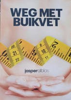 Weg met buikvet 9789082395952 Jasper Alblas, Boeken, Verzenden, Zo goed als nieuw, Jasper Alblas