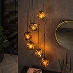 *WOONWINKEL* Hanglamp Met Glasbollen, Verzenden, Nieuw