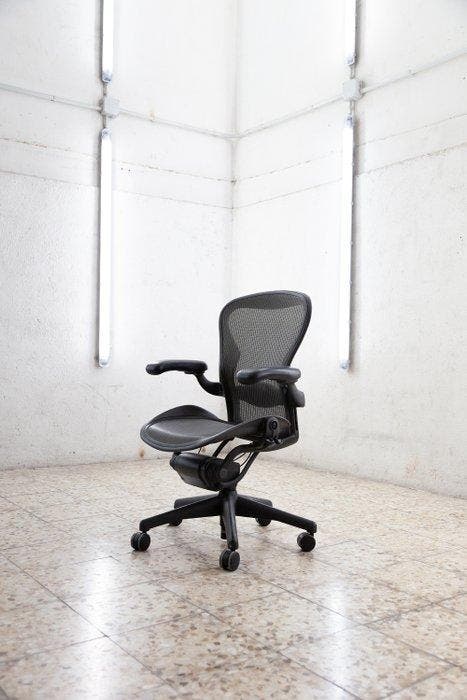 Herman Miller - Bill Stumpf, Don Chadwick - Bureaustoel -, Antiek en Kunst, Antiek | Meubels | Stoelen en Banken