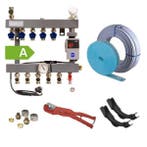 Vloerverwarming bijverwarming set tot 80 m², Verzenden, Nieuw