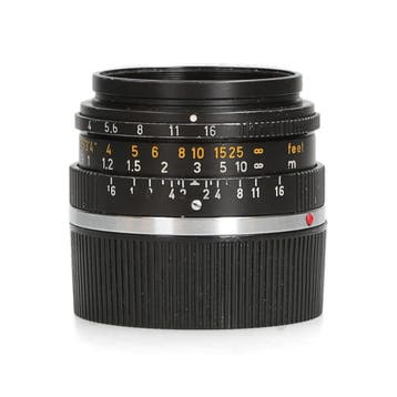 Leica 35mm f/2 Summicron (11309) - 1 jaar garantie, Audio, Tv en Foto, Fotografie | Lenzen en Objectieven, Ophalen of Verzenden