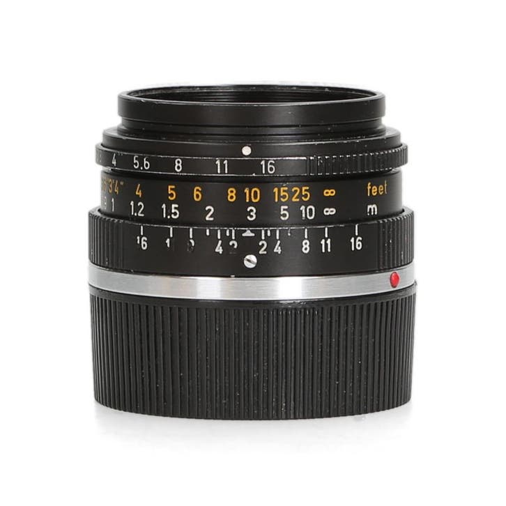 Leica 35mm f/2 Summicron (11309) - 1 jaar garantie, Audio, Tv en Foto, Fotografie | Lenzen en Objectieven, Zo goed als nieuw, Leica