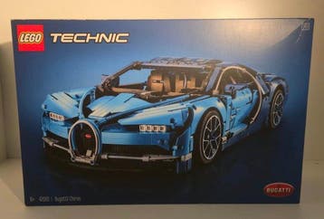 Lego Set - 42083 - Technic - Bugatti Chiron – Retired – Used, Nieuw