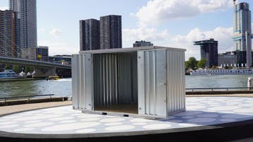 10ft container | Schuur | laagste prijs | te koop | OP=OP, Doe-het-zelf en Verbouw