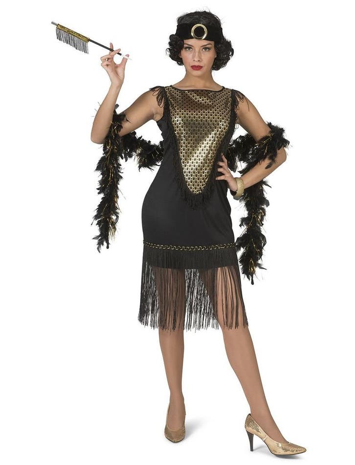 Jaren 20 Gatsby Jurk, Kleding | Dames, Carnavalskleding en Feestkleding, Nieuw, Ophalen of Verzenden