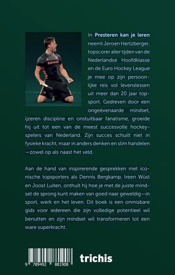 Presteren kan je leren 9789492881908 Jeroen van Hertzberger, Verzenden, Gelezen, Jeroen van Hertzberger