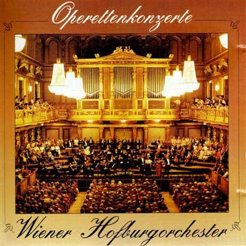 Wiener Hofburgorchester Dirigent: Gert Hofbauer - Operettenk, Ophalen of Verzenden, Gebruikt