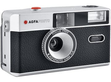 Agfa -  Analoge Camera Met Flits  - Zwart, Verzenden, Nieuw, Overige Merken