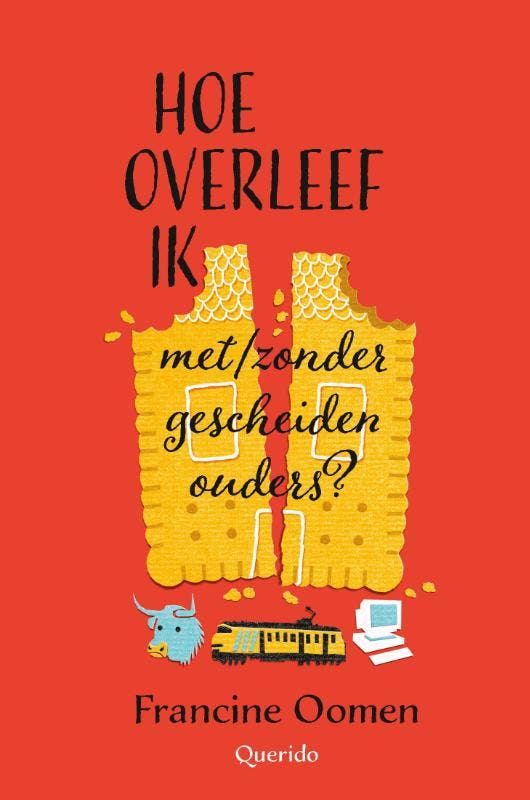 Hoe overleef ik met/zonder gescheiden ouders? / Hoe overleef, Boeken, Kinderboeken | Jeugd | 10 tot 12 jaar, Gelezen, Verzenden