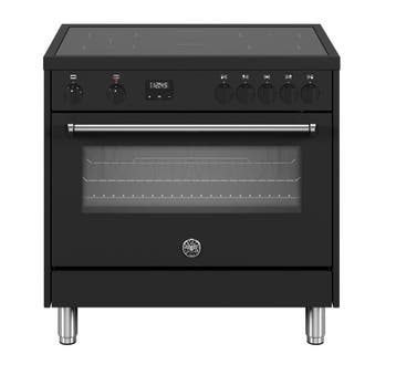 Voordeel Knaller Luxe uitgeruste inductie fornuis mat zwart, Verzenden, 60 cm of meer, Nieuw, Energieklasse A of zuiniger