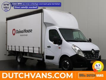 Renault Master 2.3DCi Bakwagen 2018 L5 H1 Diesel, Euro 6, Renault, Wit, Nieuw