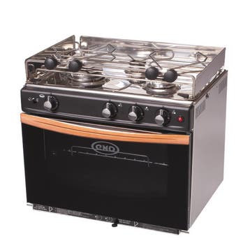 ENO Allure 3-pits Gaskomfoor en Oven, Ophalen of Verzenden, Nieuw