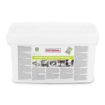 Rational Reinigingstabletten - 150 tabletten - Active green, Verzenden, Nieuw in verpakking, Overige typen