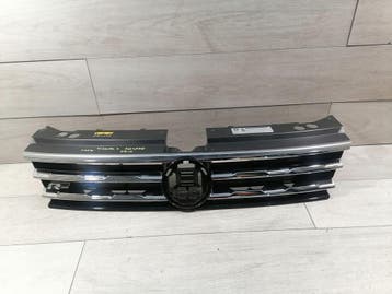 Tiguan II Allspace R-Line grill 5NN853653B, Verzenden, Gebruikt