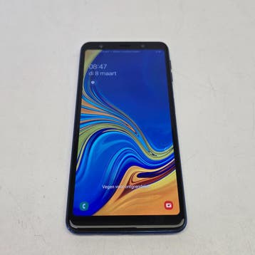 Samsung Galaxy A7 Andriod 10 Dual Sim | Nette staat, Ophalen of Verzenden, Nieuw