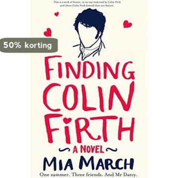Finding Colin Firth - Mia March 9781447254072, Verzenden, Gelezen, Mia March