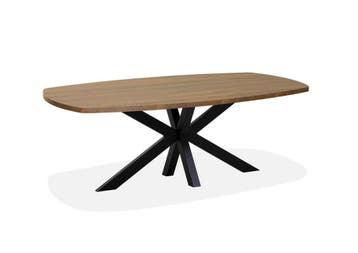 Eettafel Costa Ovaal 250cm - eettafel, Nieuw, Ovaal, Overige materialen
