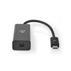 USB C naar Mini DisplayPort adapterkabel | Nedis | 0.2 meter, Verzenden, Nieuw