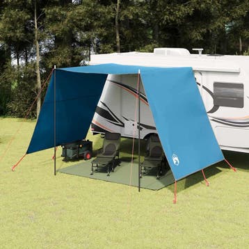 vidaXL Waterbestendige Tarp -persoons 250 x 240 x 220 cm, Verzenden, Nieuw, Tot en met 2