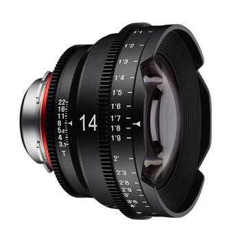 XEEN 14mm T3.1 PL (Feet) Objectief - Nieuw!, Ophalen of Verzenden, Nieuw, Groothoeklens