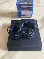 Sony - Playstation 4 (PS4) - Videogameconsole + games, Spelcomputers en Games, Nieuw