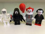 Lego Minifiguur - Replika Lego - Minifigures - Pennywise IT, Nieuw