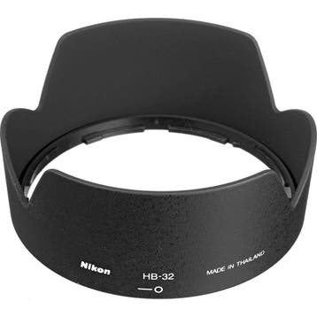 Nikon HB-32 Zonnekap / Lens hood, Verzenden, Zo goed als nieuw