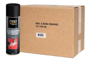 Pro tech kit en lijmverwijderaar 12 stuks, 500 ml, Verzenden