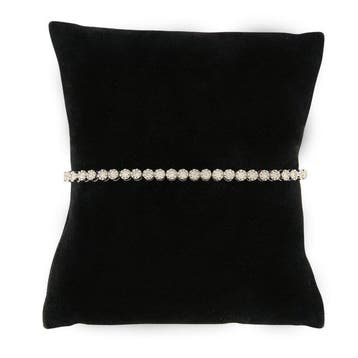 Armband - 18 karaat Witgoud - 0.85ct. tw. Diamant, Sieraden, Tassen en Uiterlijk, Armbanden, Nieuw